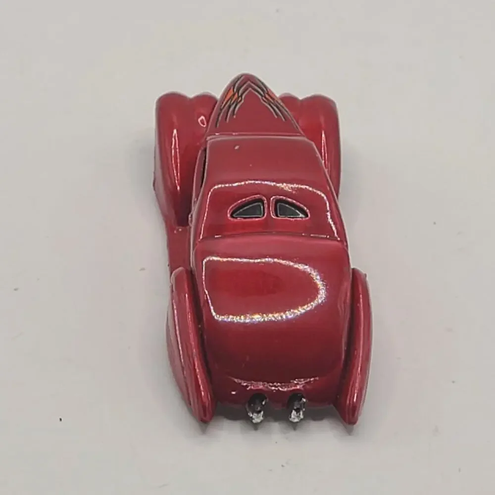 VINTAGE HOT WHEELS 2002 SWOOP COUPE RED NICCE